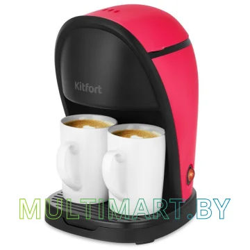 Капельная кофеварка Kitfort KT-7188-1